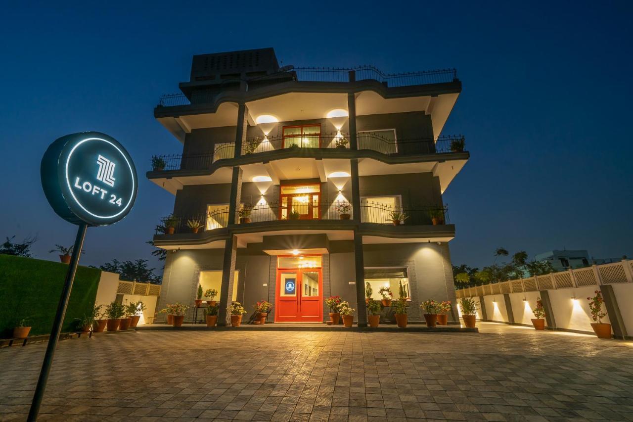 Loft 24, Mansarovar ジャイプール エクステリア 写真