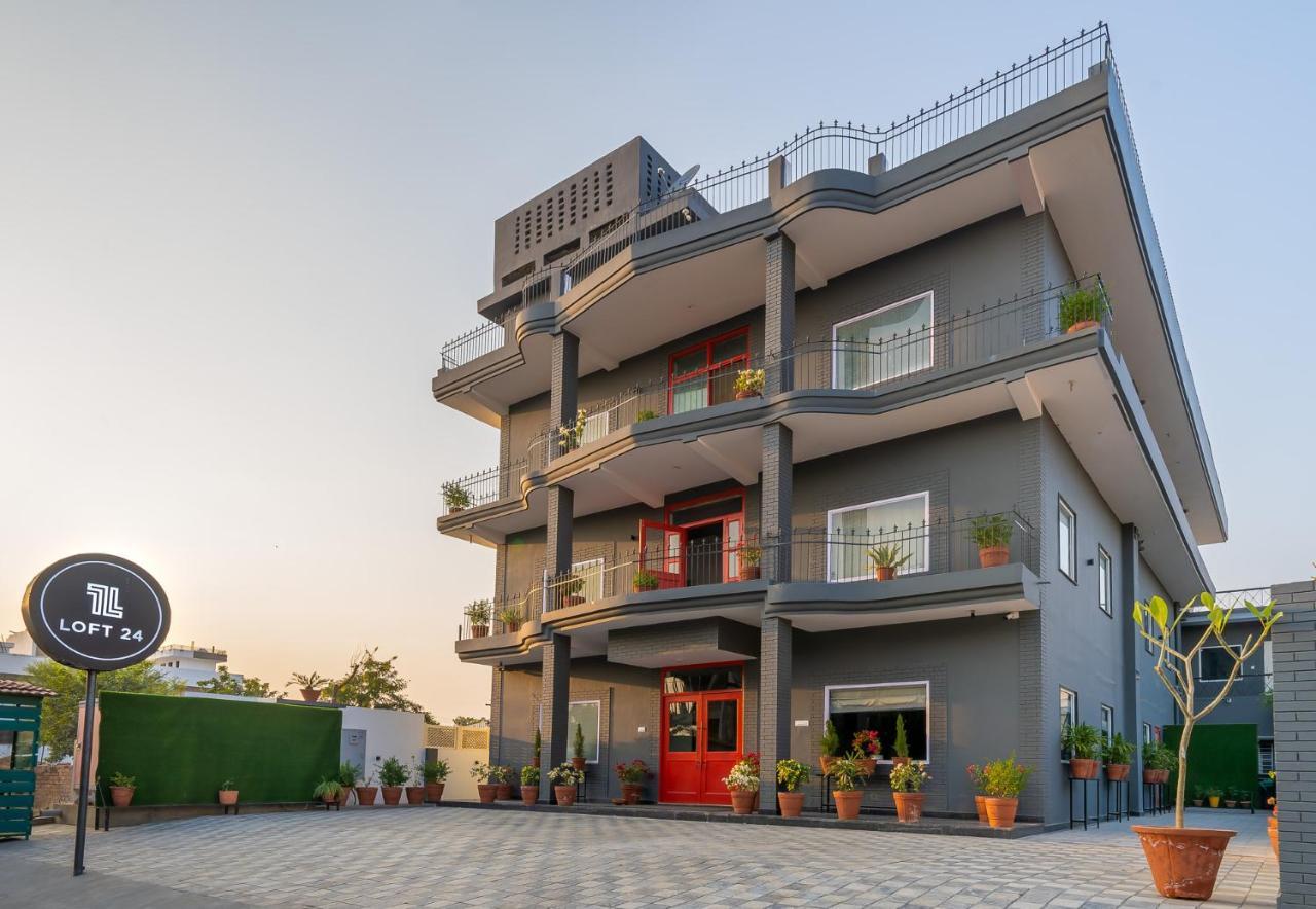 Loft 24, Mansarovar ジャイプール エクステリア 写真